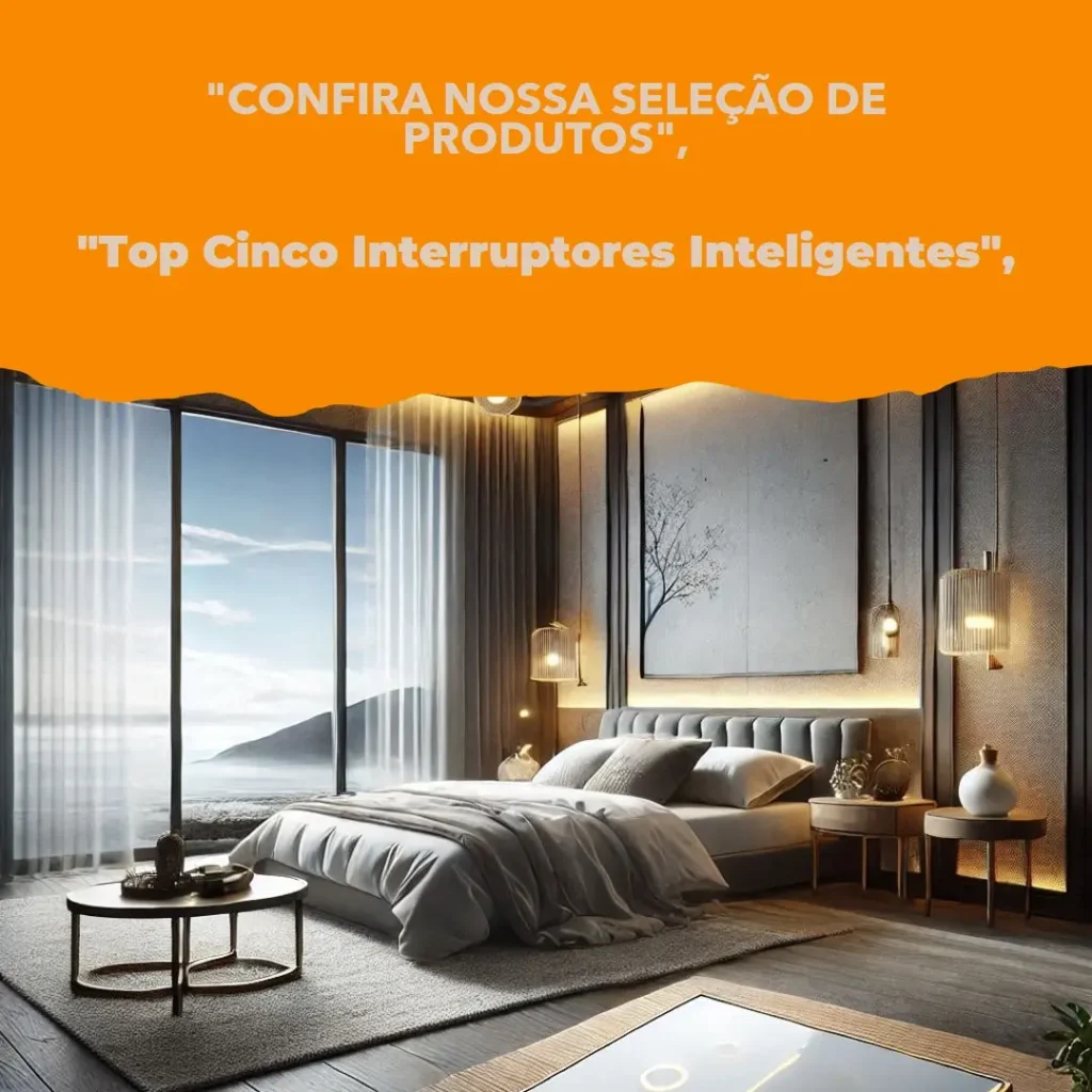 Top Cinco interruptor com tomada inteligente