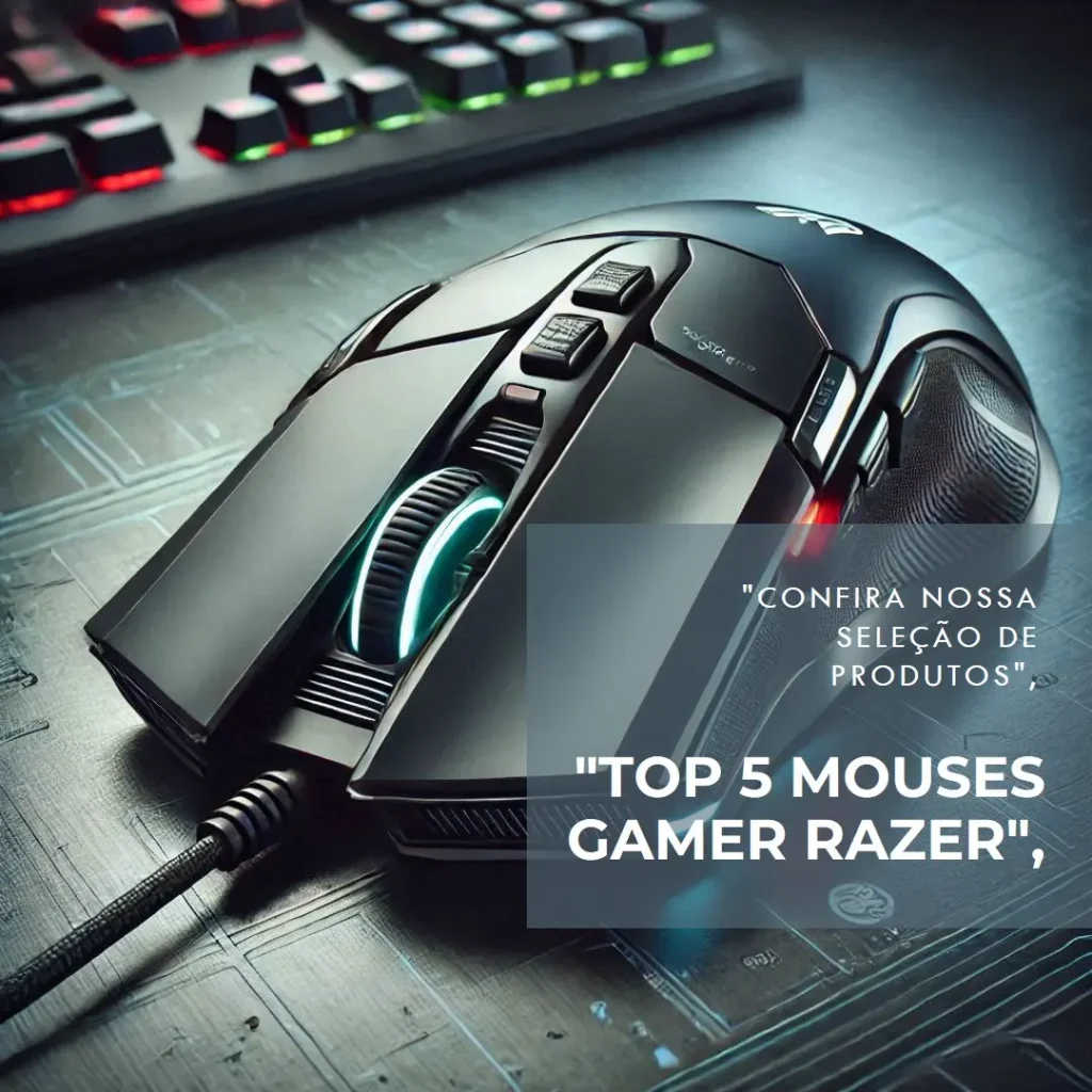 Top 5  mouse gamer Razer viper v3 pro