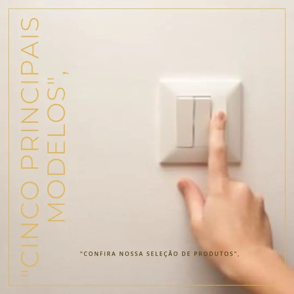 Cinco Principais Modelos de Intelbras interruptor inteligente