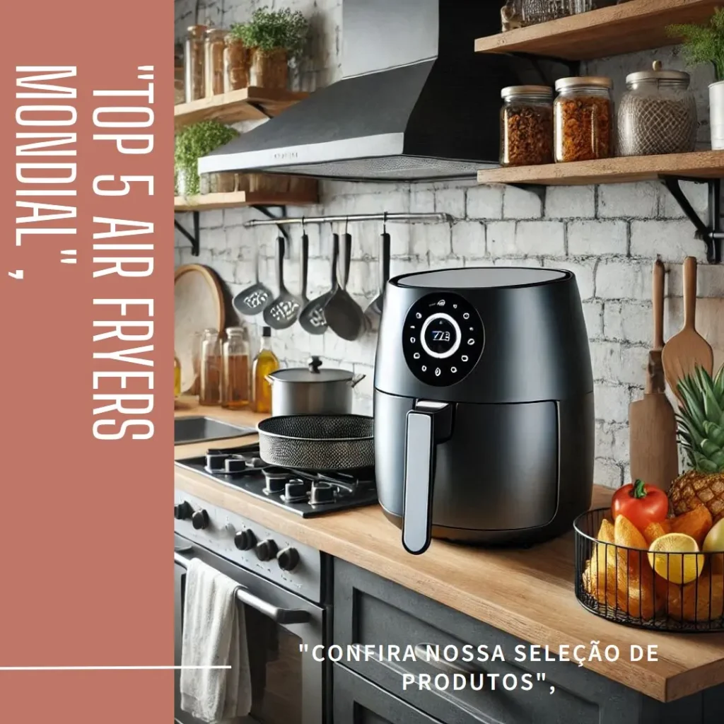 Top 5 Opções de air fryer Oven Mondial