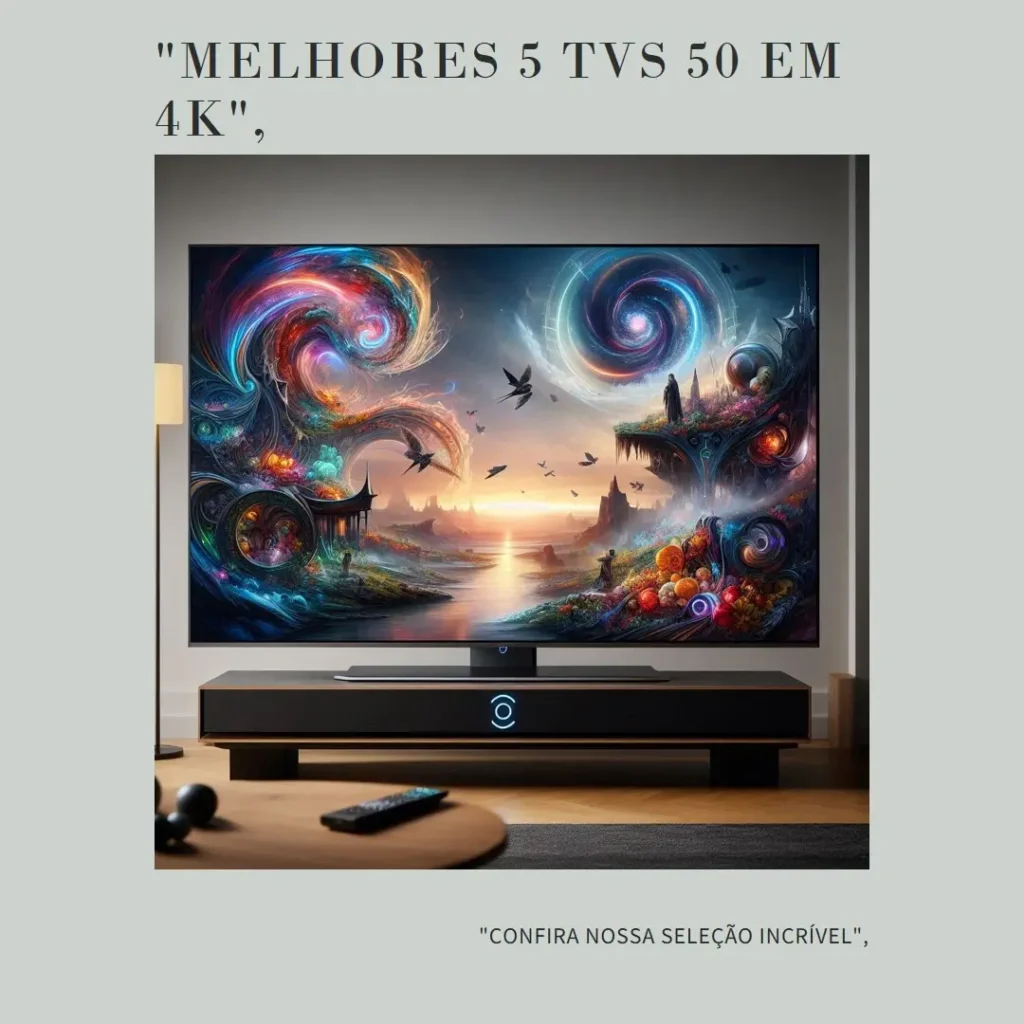 Melhores 5 50 in 4k tv