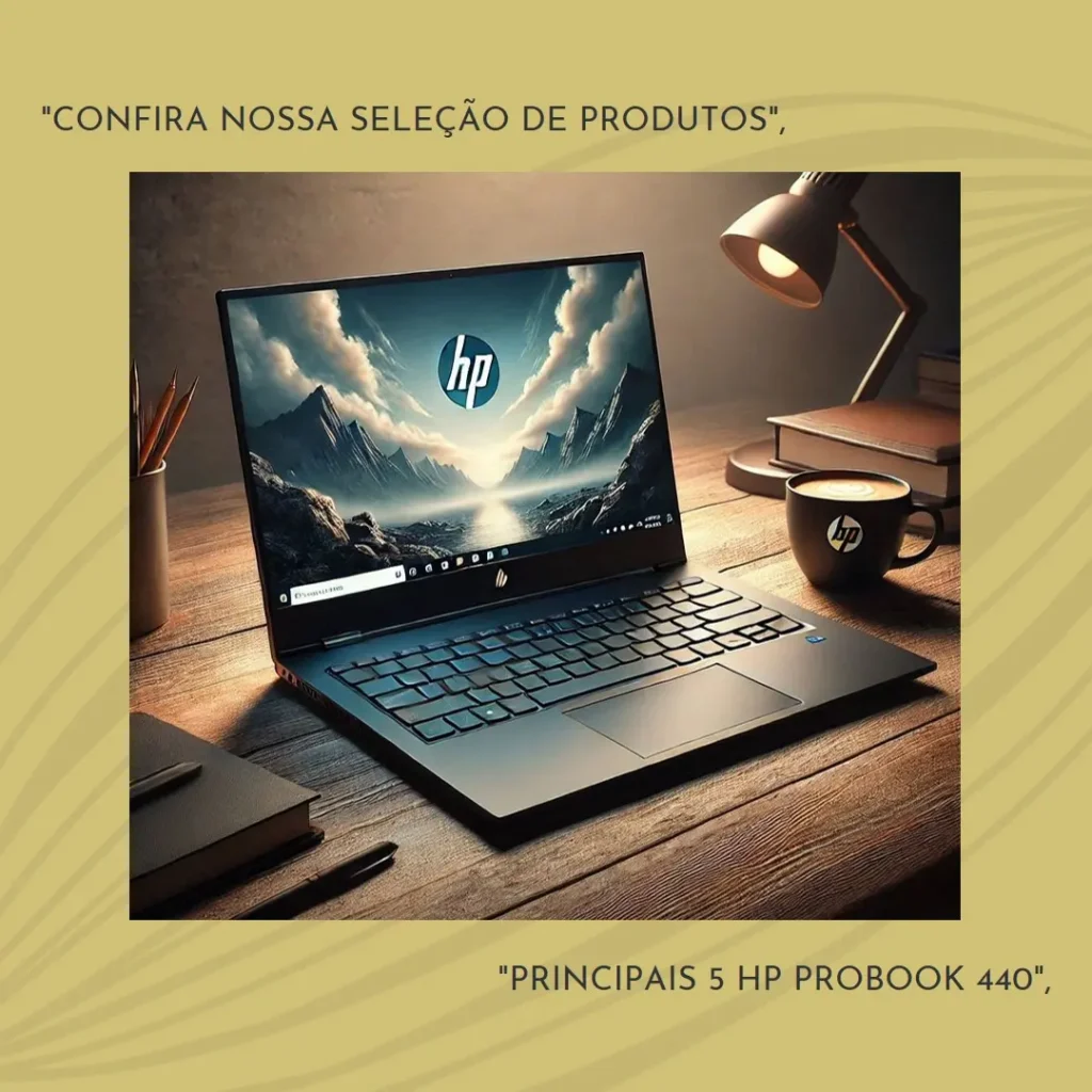 Principais 5 HP probook 440 notebook