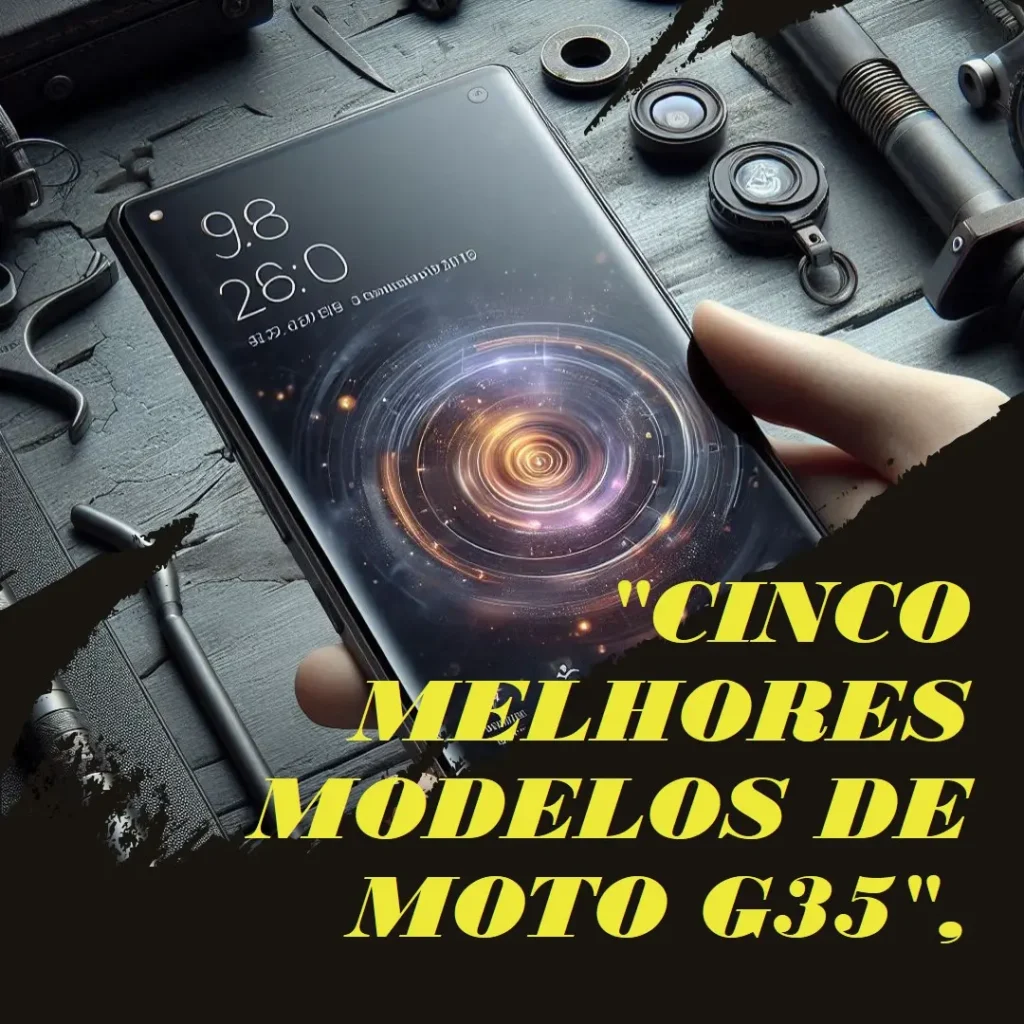 Cinco Melhores Modelos de Moto G35 amazon