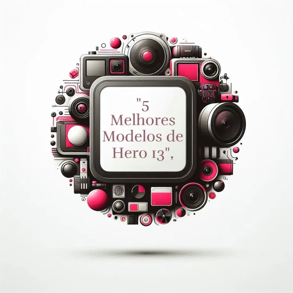 5 Melhores Modelos de hero 13 GoPro