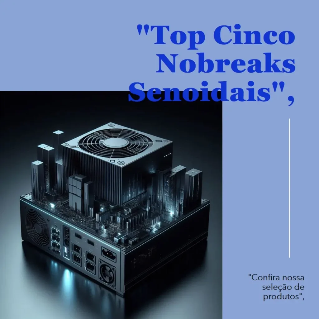 Top Cinco nobreak senoidal intelbras