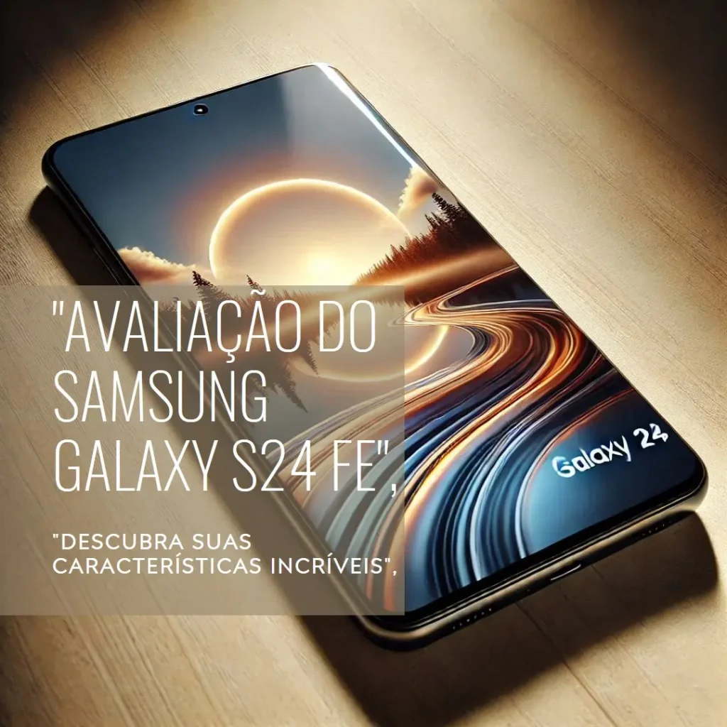 Samsung Galaxy S24 FE 5G: Potência, Estilo e Funcionalidade