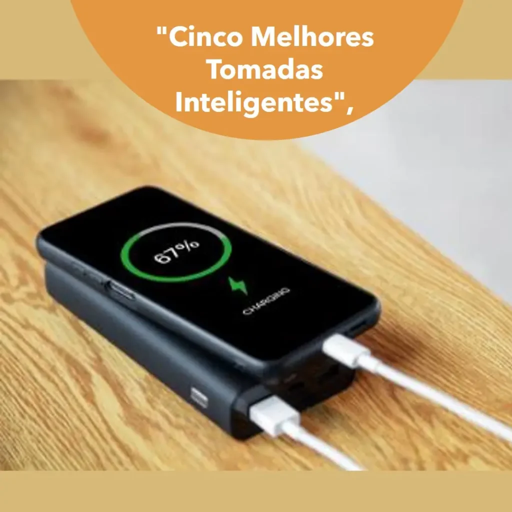 Cinco Melhores Modelos de tomadas inteligentes alexa