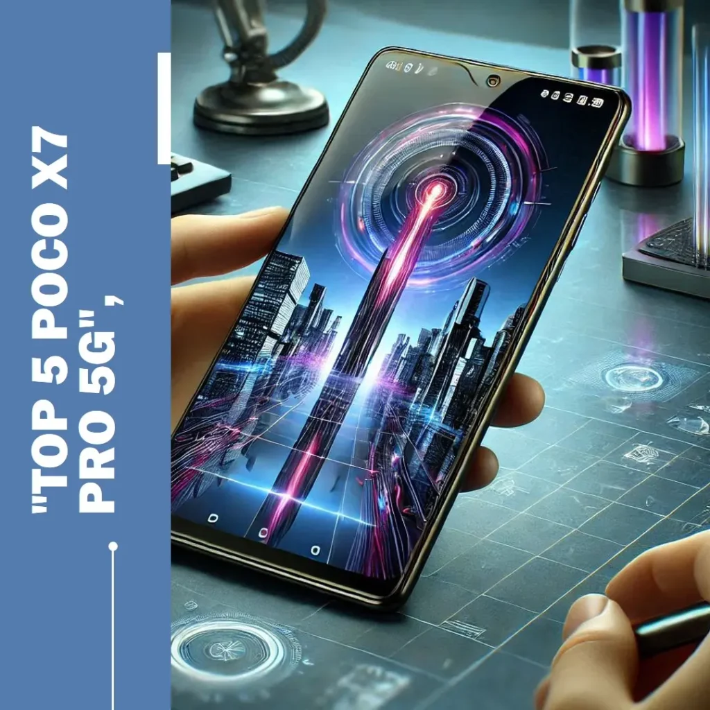 Top 5 poco x7pro 5g 512