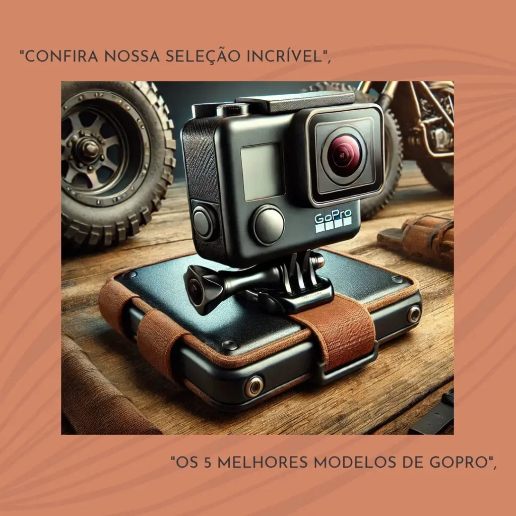 Os 5 Melhores Modelos de camera GoPro Hero 13 black