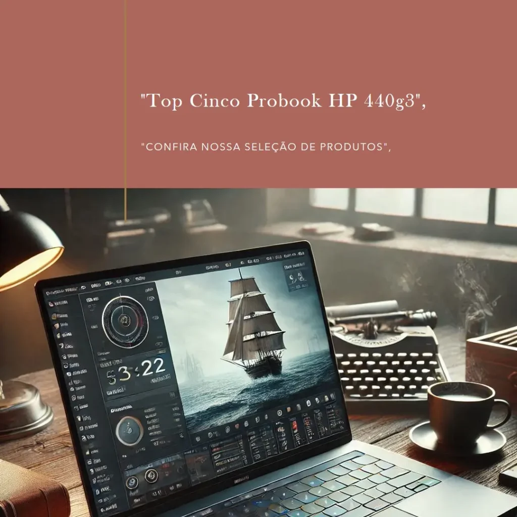 Top Cinco probook HP 440g3