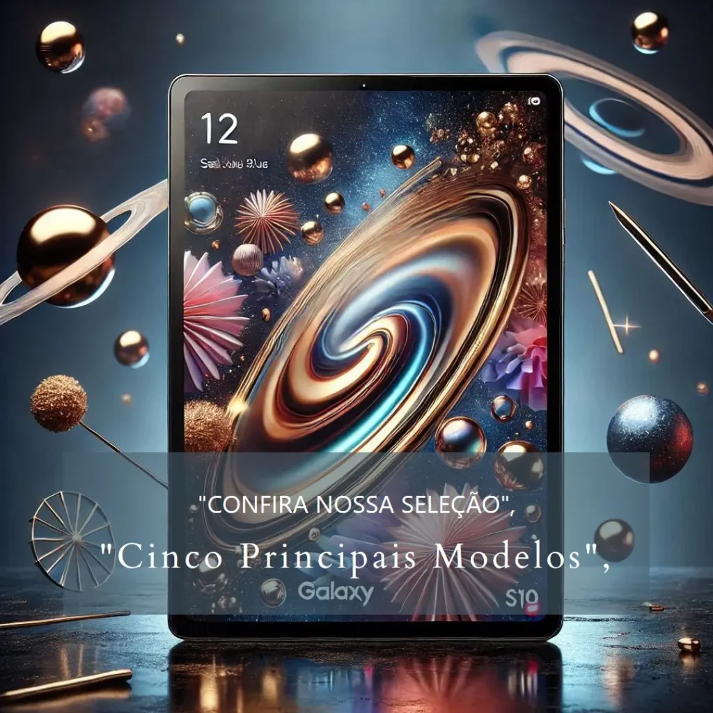Cinco Principais Modelos de Galaxy tab S10 plus