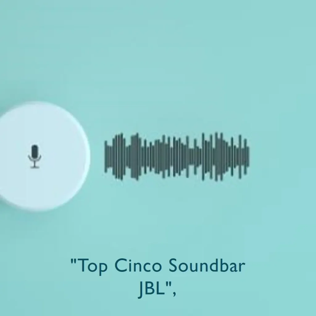 Top Cinco soundbar JBL cinema sb180