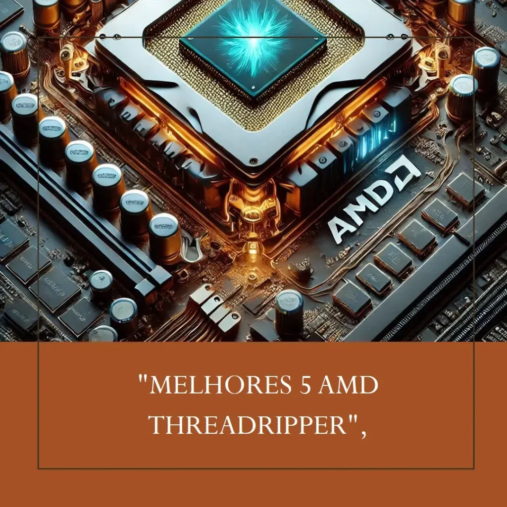 Melhores 5 AMD Threadripper pro 7995wx