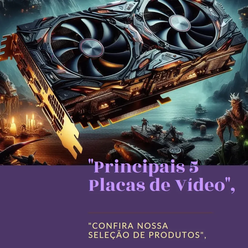 Principais 5 placa de vídeo RTX 5090