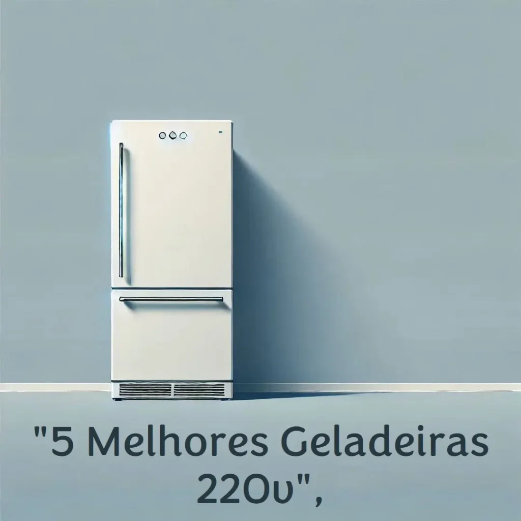 5 Melhores Modelos de geladeira 220v frost free