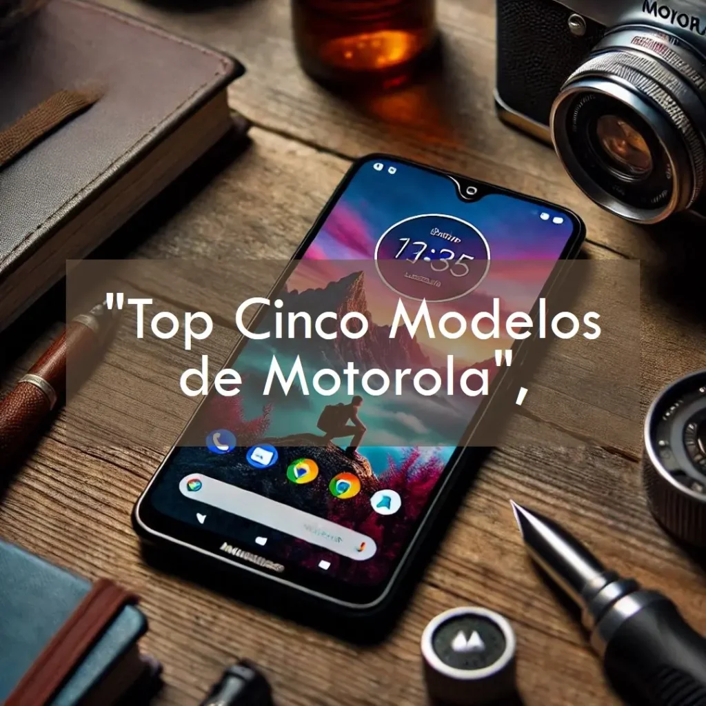 Top Cinco Modelos de Motorola g05 s