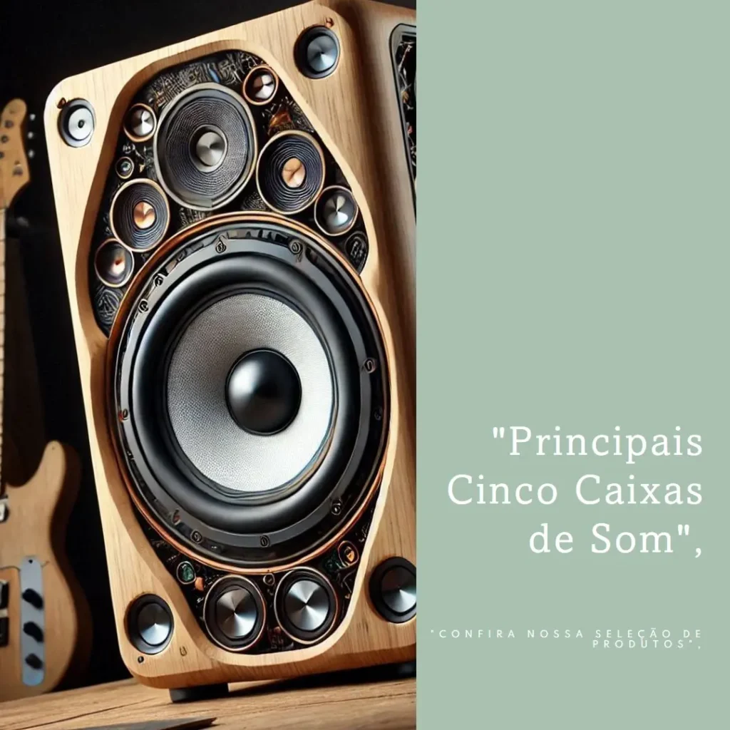Principais Cinco caixa de som aiwa 1.000 watts