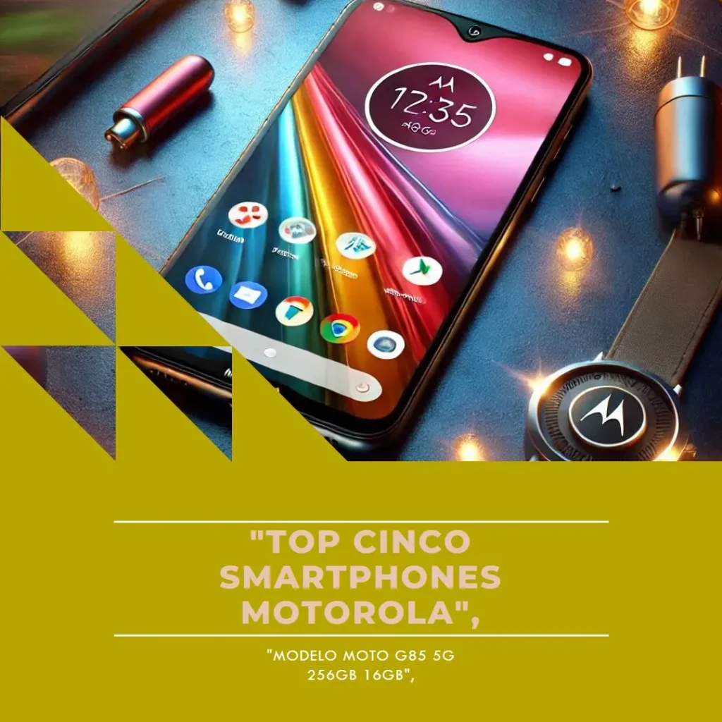 Top Cinco Modelos de Smartphone Motorola Moto G85 5G 256GB 16GB