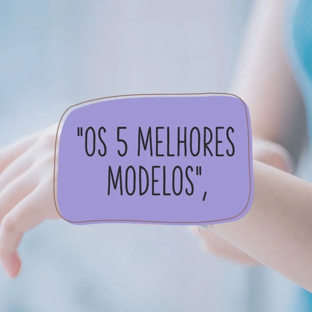 Os 5 Melhores Modelos de Xiaomi mi band 9