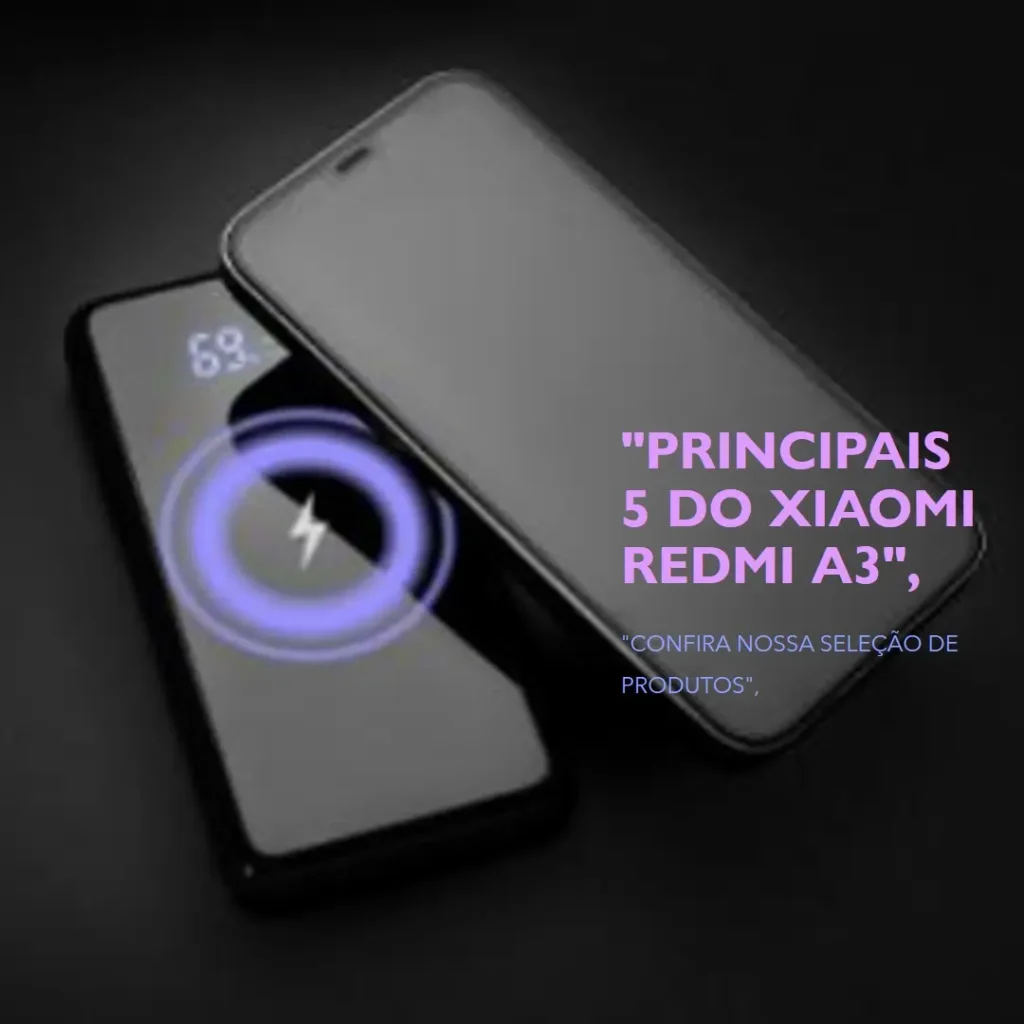 Principais 5 Xiaomi Redmi A3 4/128gb