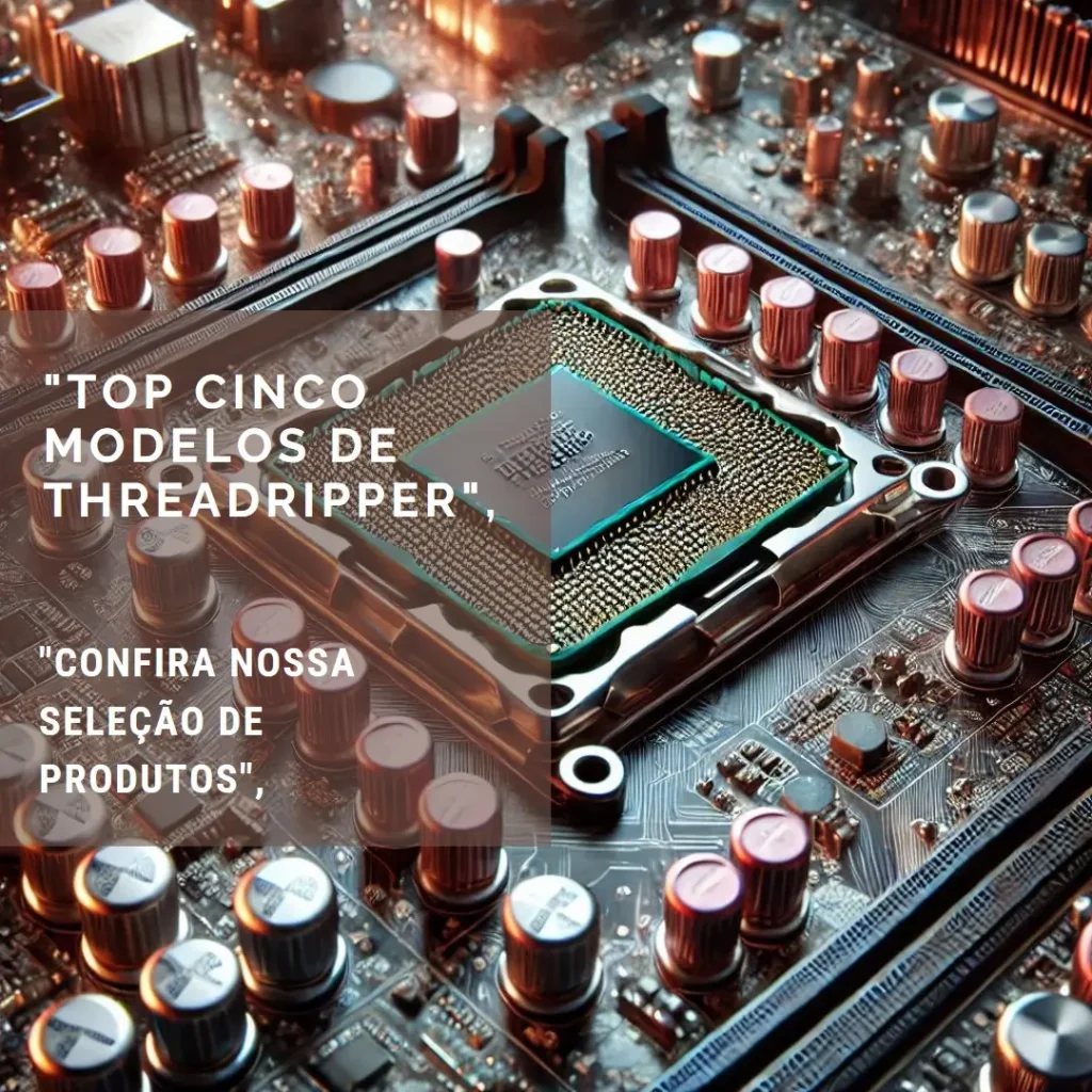 Top Cinco Modelos de Threadripper 7960x