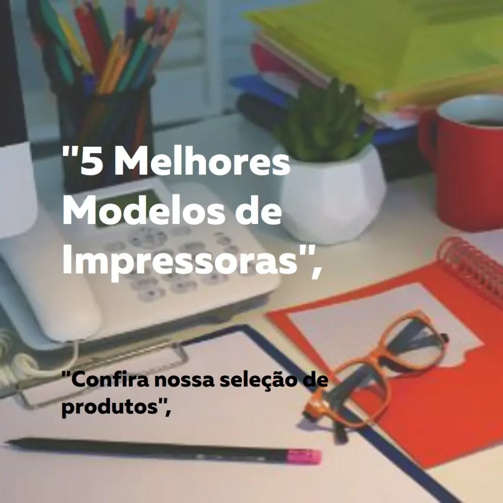 5 Melhores Modelos de  HP impressora laser