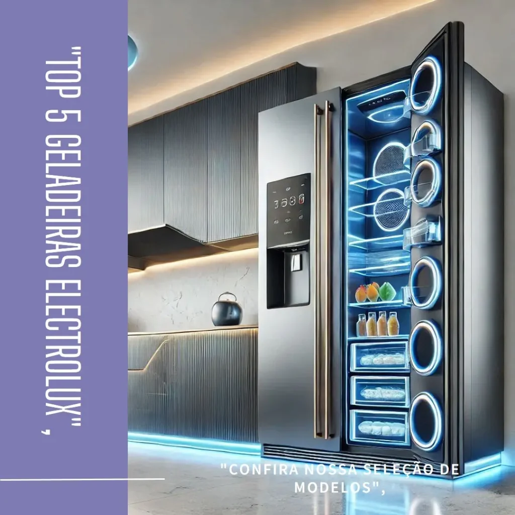 Top 5 Opções de geladeira Electrolux multidoor