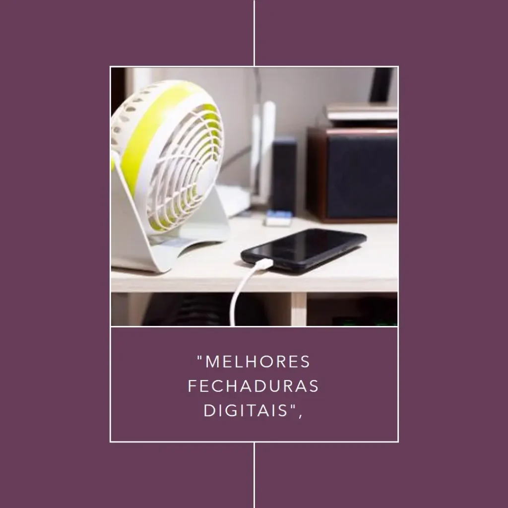 Melhores 5 fechadura digital alexa