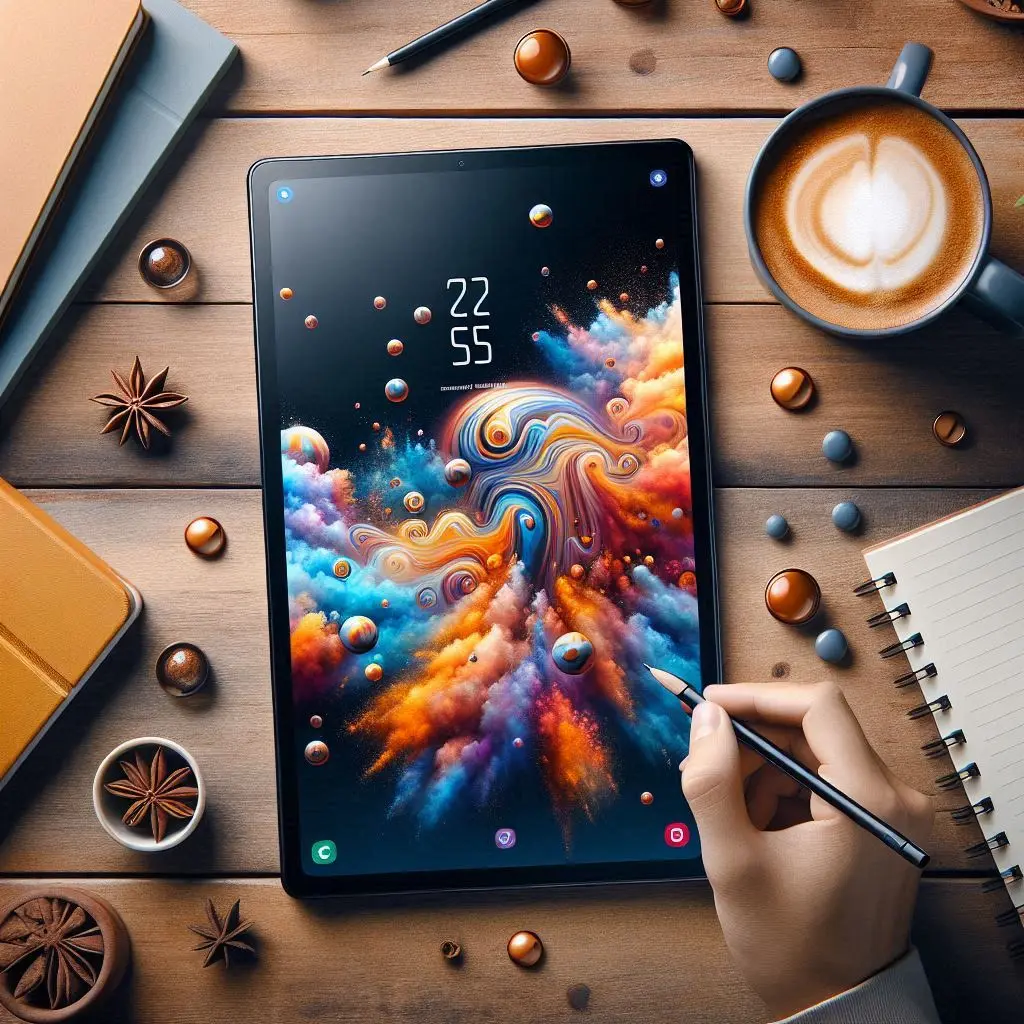 Samsung Galaxy Tab S9 FE: Potência e Versatilidade para o Seu Dia a Dia