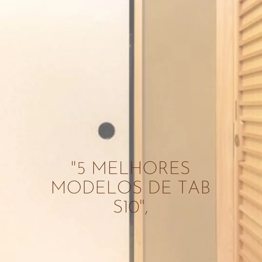 5 Melhores Modelos de tab S10 ultra 256gb