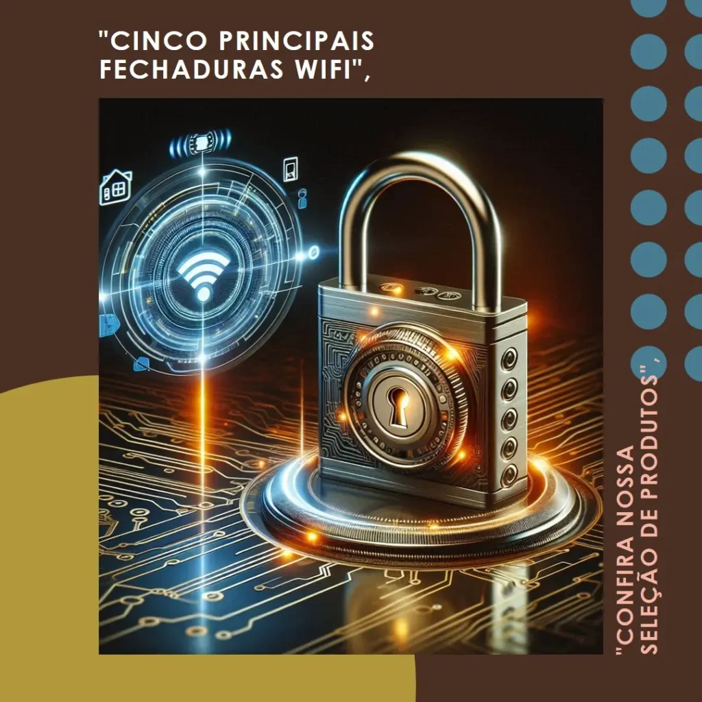 Cinco Principais Modelos de fechadura digital wifi