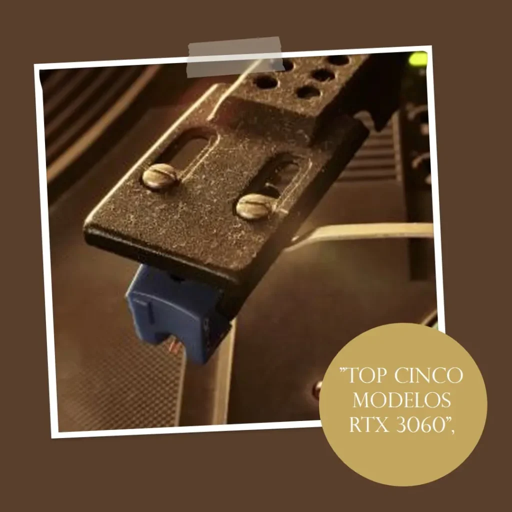 Top Cinco Modelos de placa de video RTX 3060