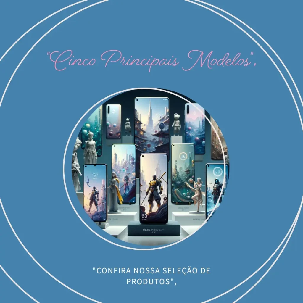 Cinco Principais Modelos de Xiaomi x7