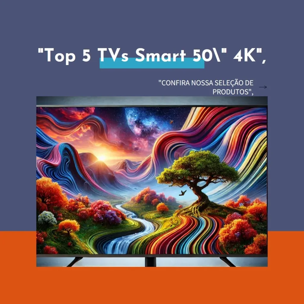 Lista de 5 Melhores: tv smart 50 4k Samsung