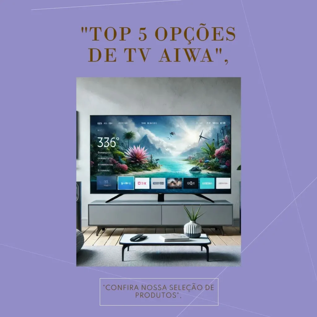 Top 5 Opções de aiwa 43 full hd smart tv