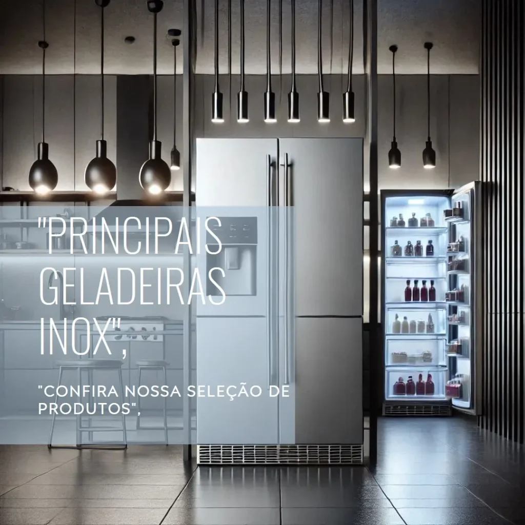 Principais 5 geladeira frost free inox Consul
