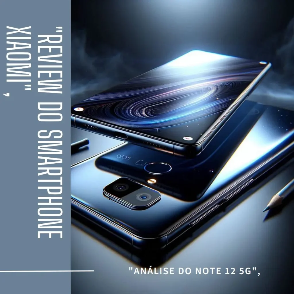 Smartphone Xiaomi Note 12 5G 256 GB, 8 GB de RAM – Análise Completa