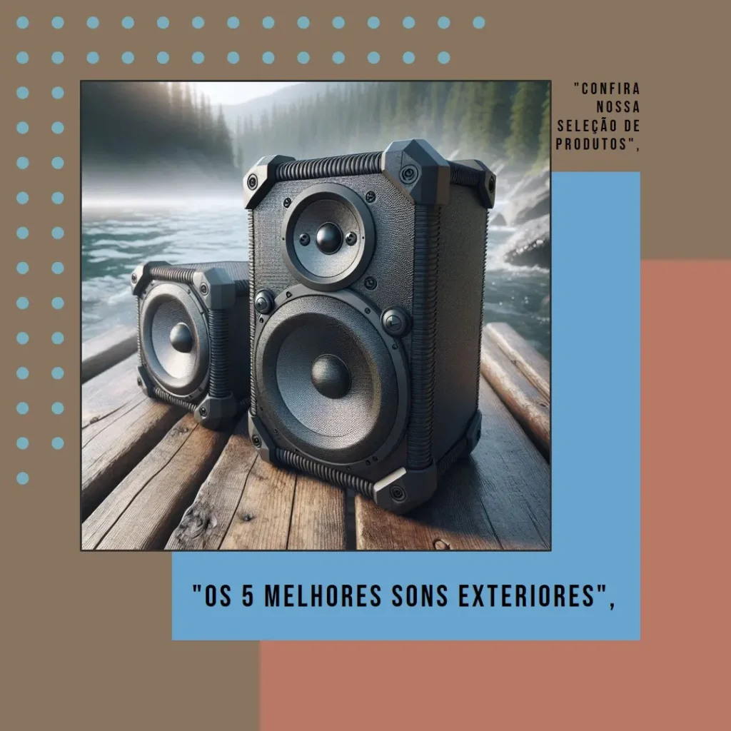 Lista de 5 Melhores: Xiaomi outdoor sound