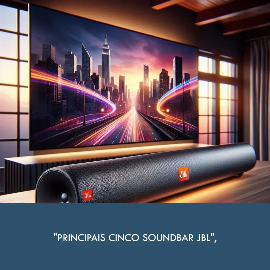 Principais Cinco soundbar JBL 1300x