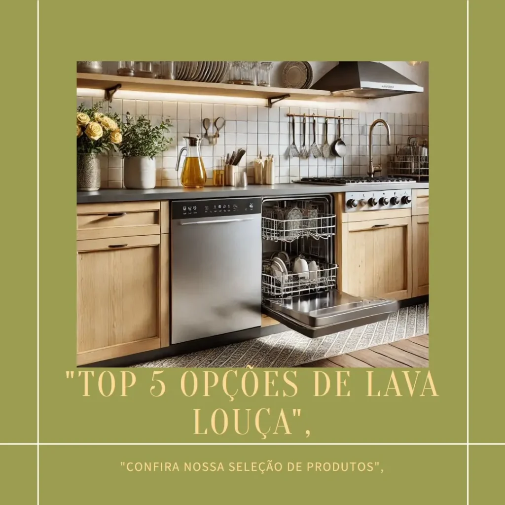 Top 5 Opções de lava louça 10s