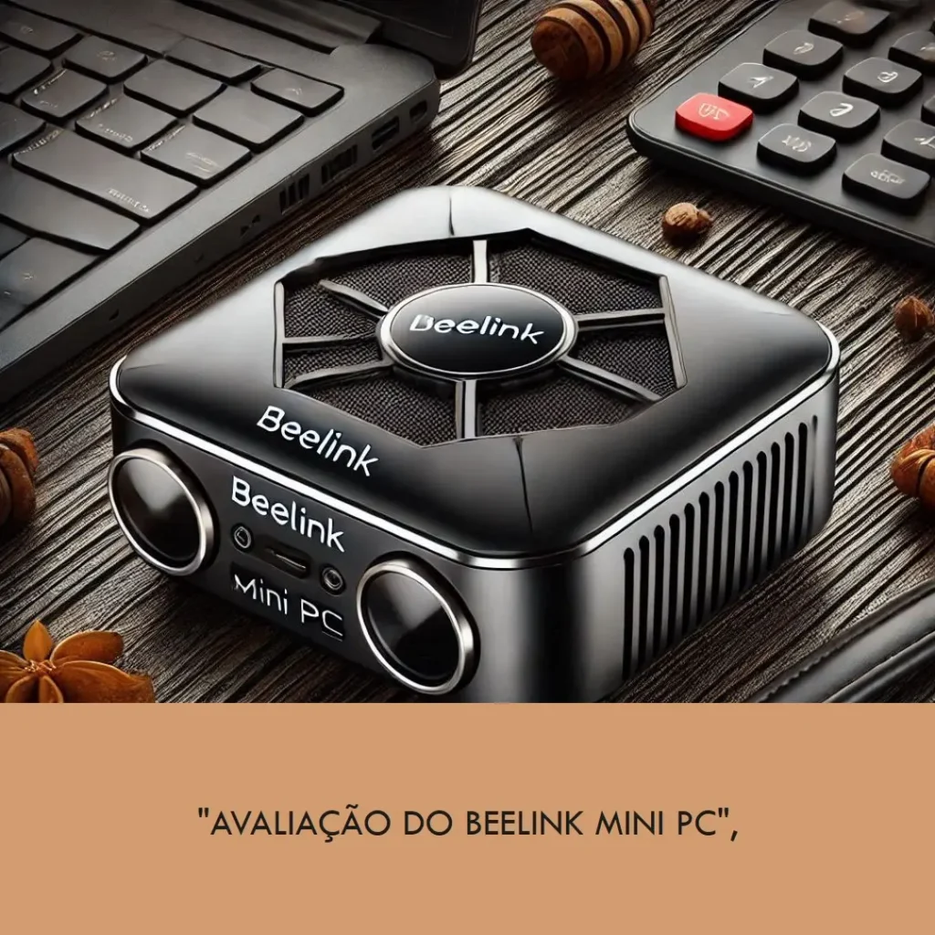 Beelink Mini PC EQ12: Compacto, Potente e Funcional