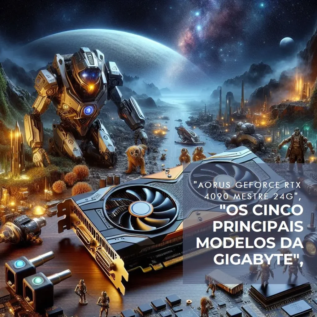 Top Cinco Modelos de Gigabyte Aorus Geforce RTX 4090 master 24g
