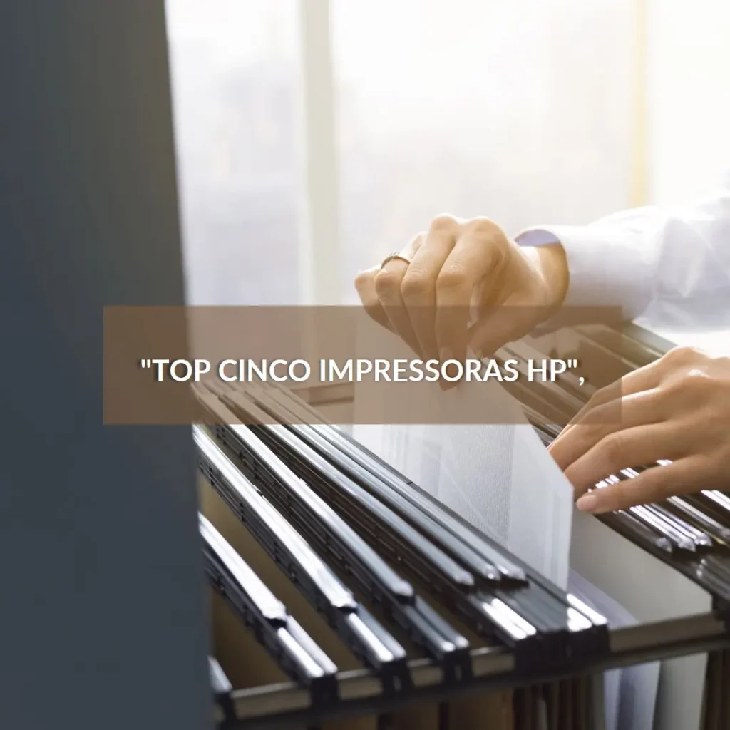 Top Cinco impressora HP multifuncional 3636