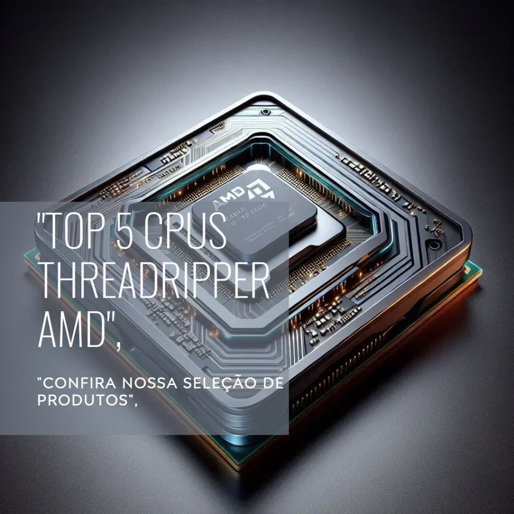 Lista de 5 Melhores: Threadripper AMD cpu