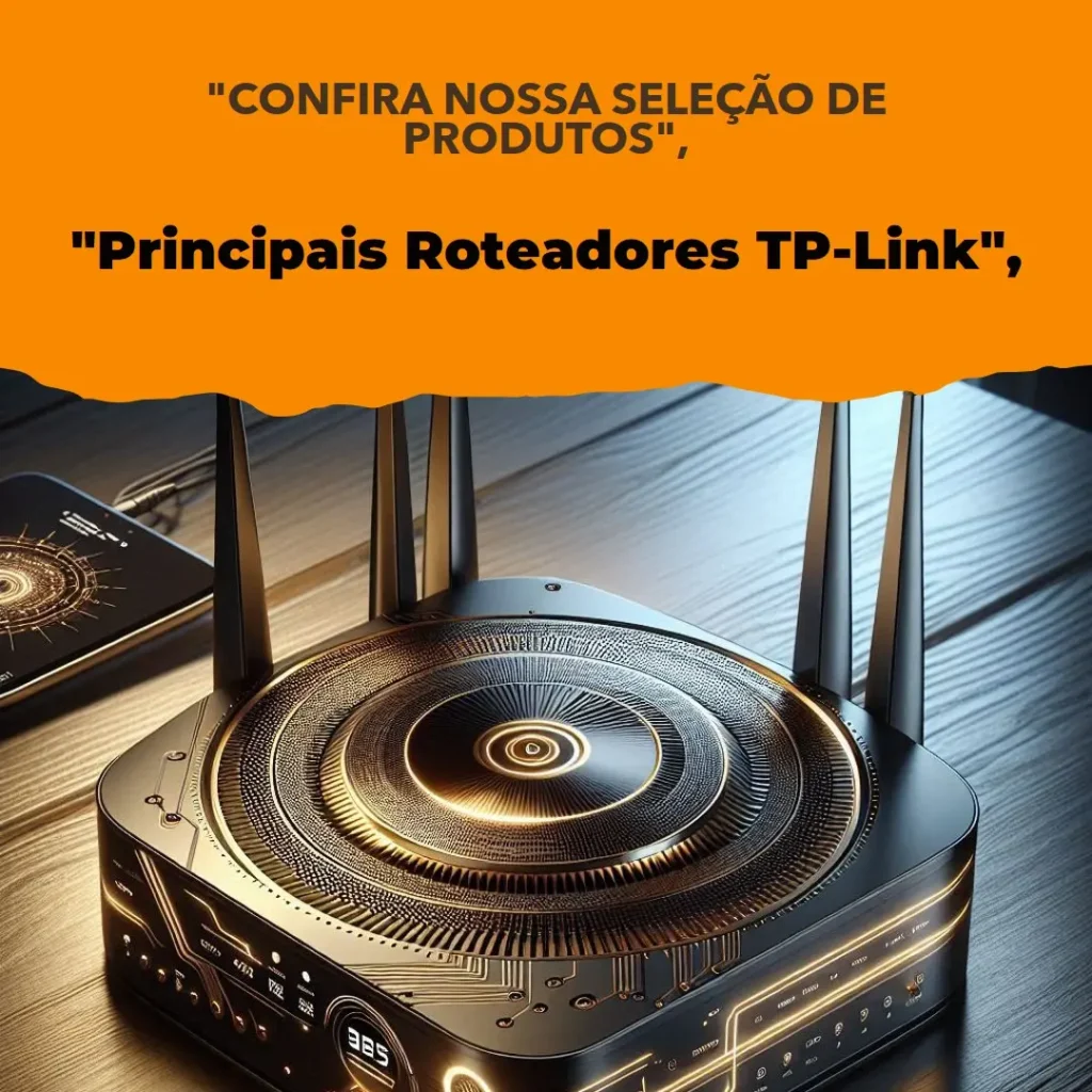 Principais 5 roteador wifi TP-Link