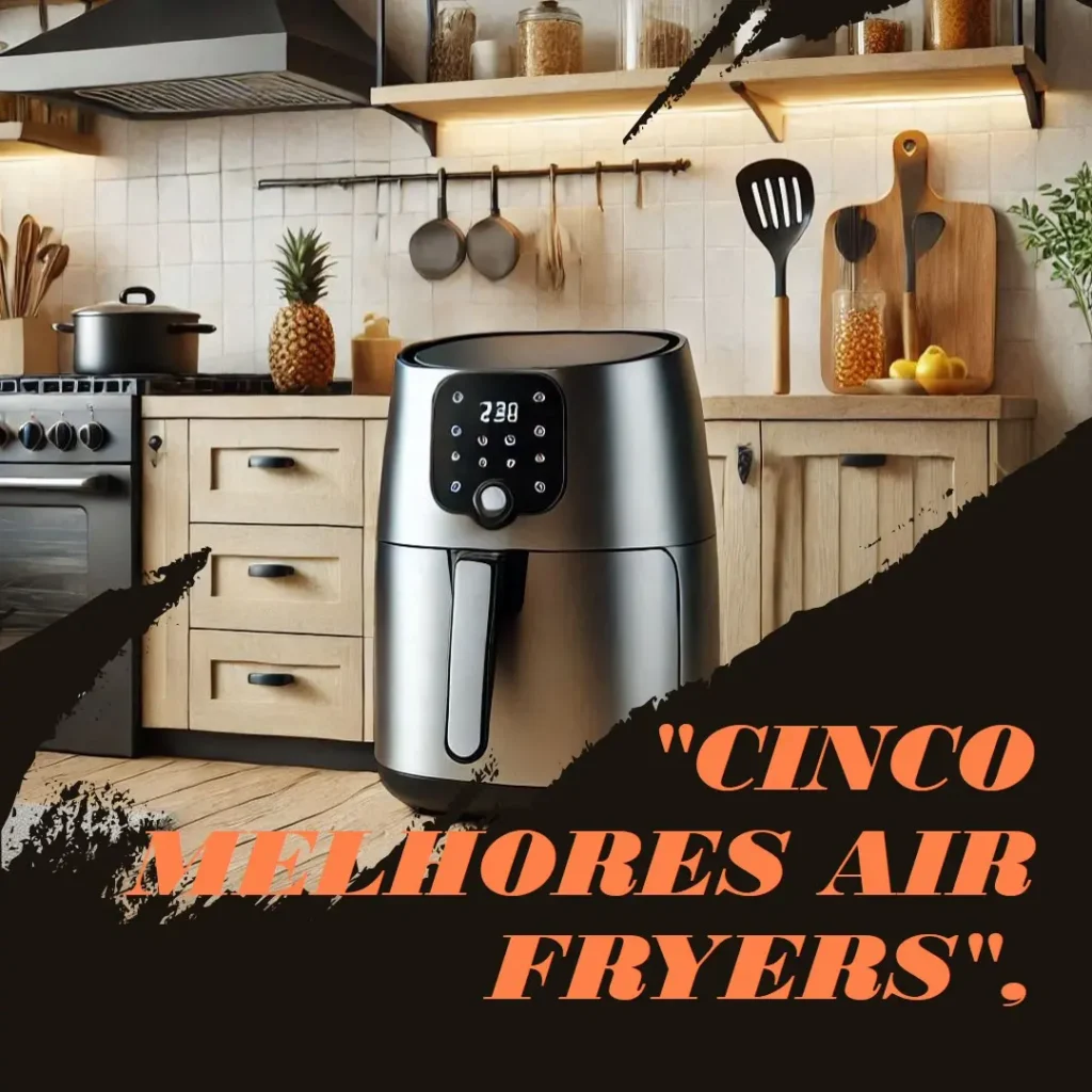 Cinco Melhores Modelos de air fryer Midea