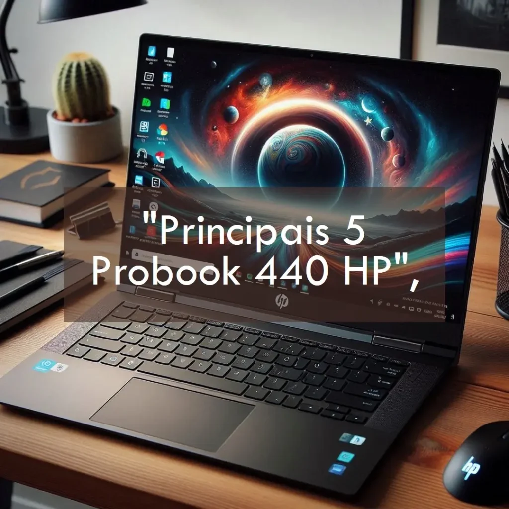 Principais 5  probook 440 HP