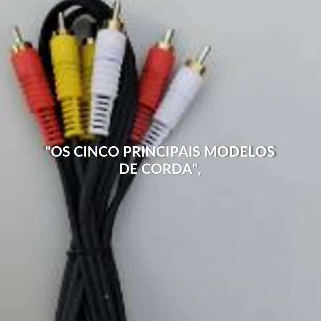 Top Cinco Modelos de cabo Echo Show