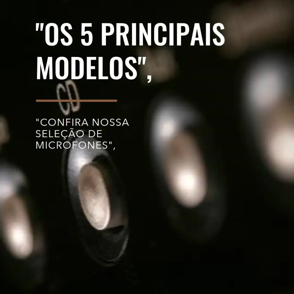 Os 5 Principais Modelos de microfone quadcast Hyperx