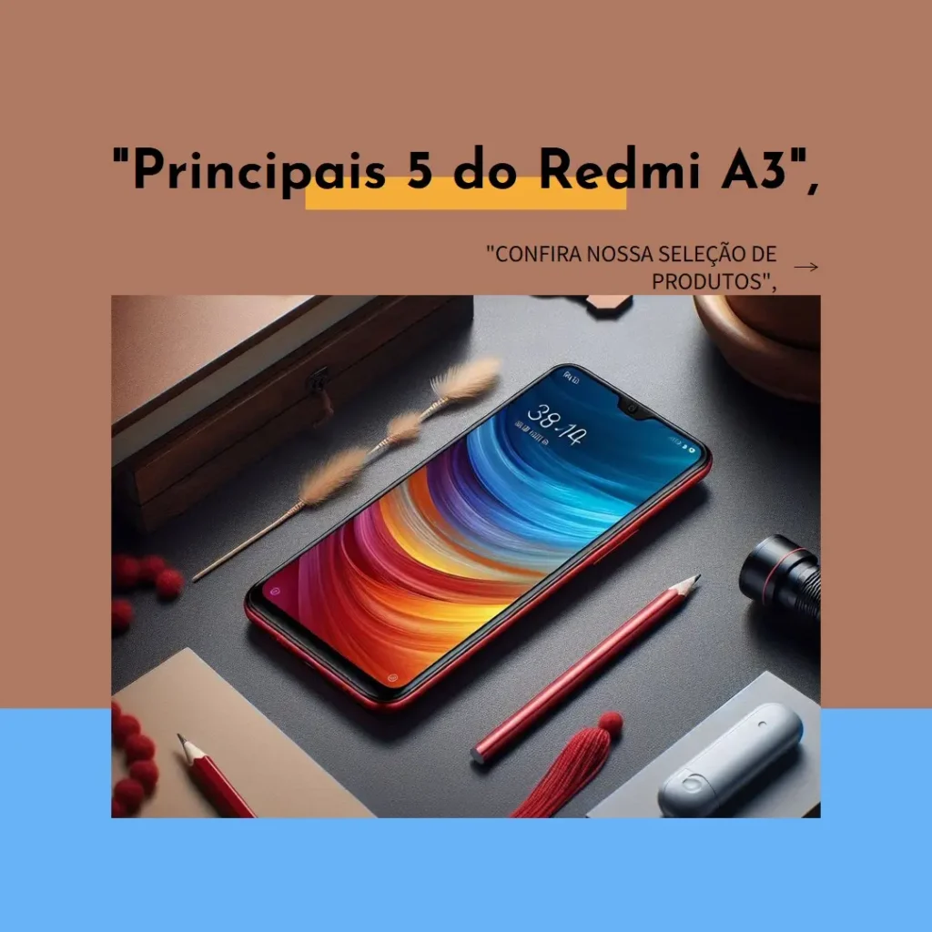 Principais 5 Redmi A3 128gb amazon